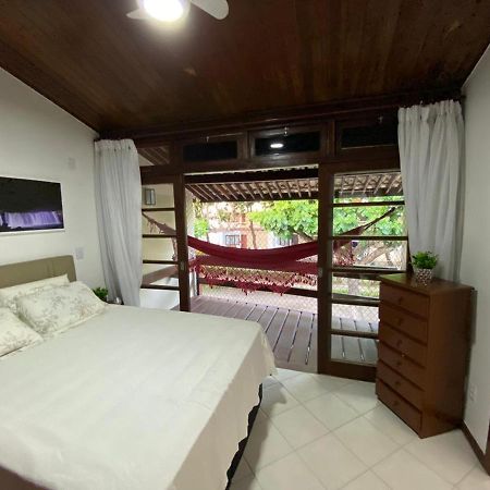Casa Tropical Pe Na Areia Villa Salvador Exterior photo