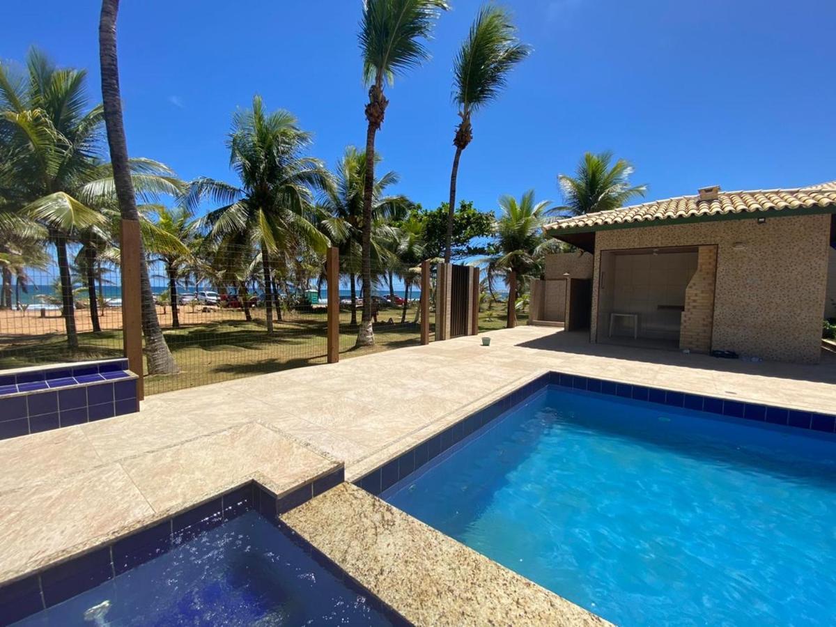 Casa Tropical Pe Na Areia Villa Salvador Exterior photo