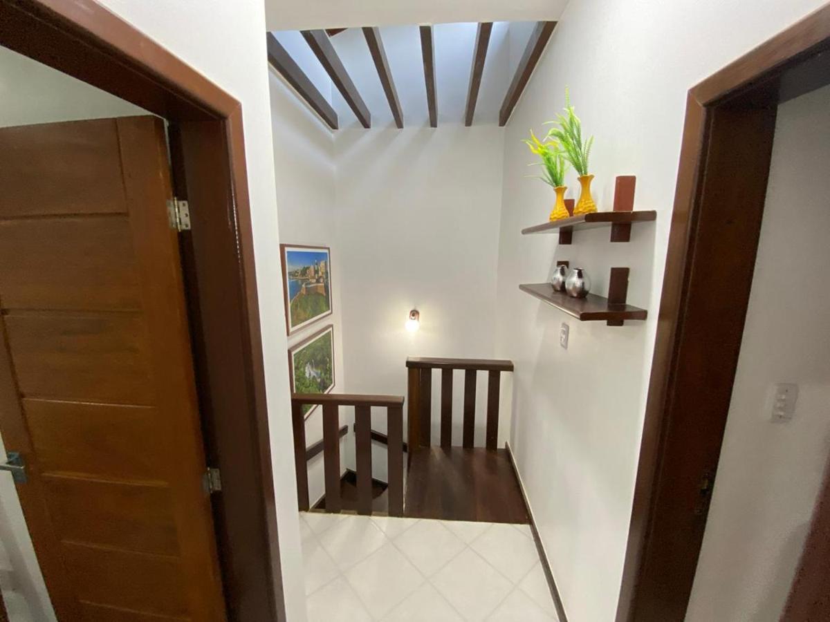 Casa Tropical Pe Na Areia Villa Salvador Exterior photo
