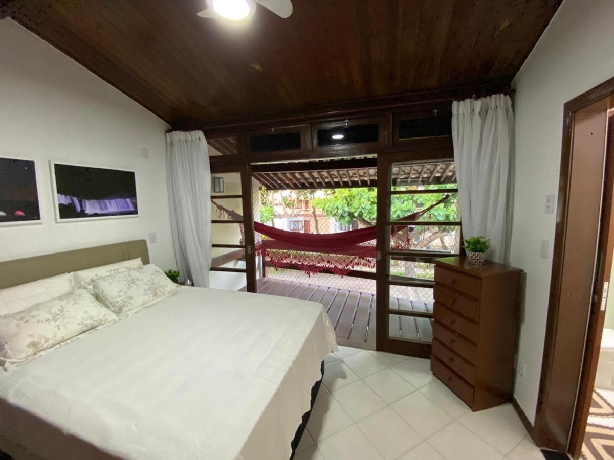 Casa Tropical Pe Na Areia Villa Salvador Exterior photo